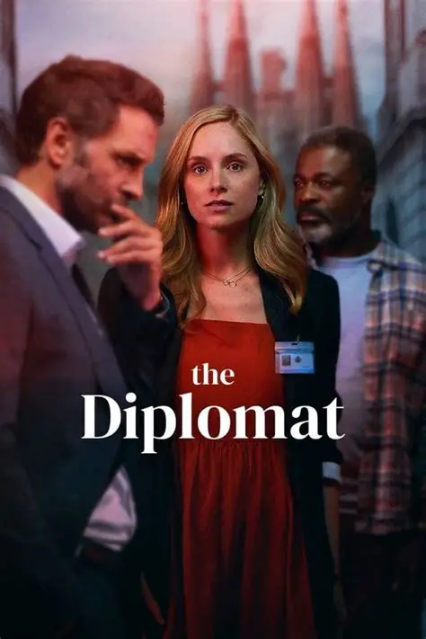 A Diplomata 3ª Temporada (Suspense)